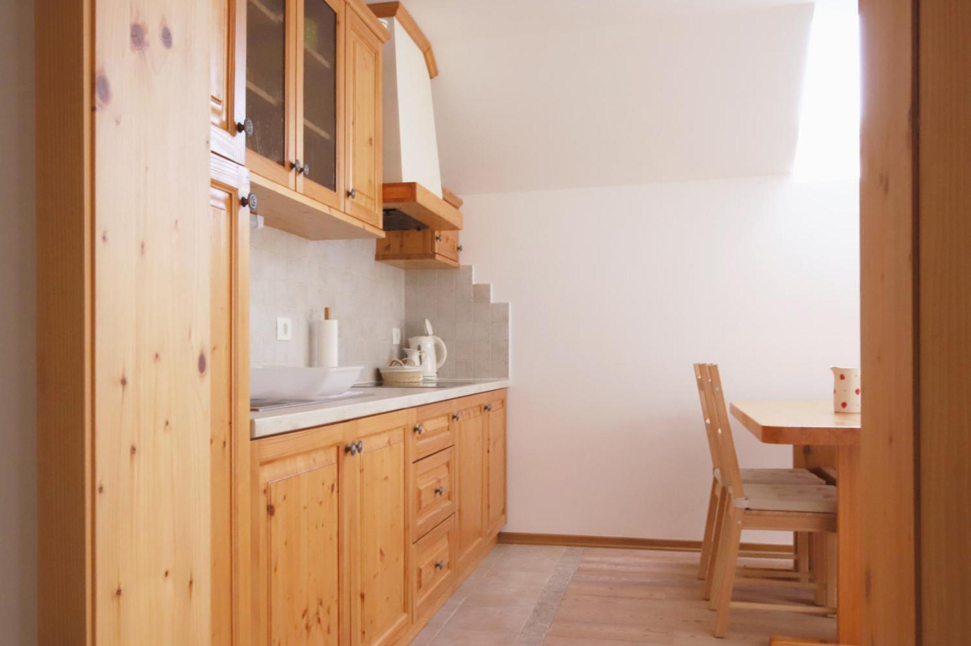 Apartments Pr' Speli Бохин Екстериор снимка